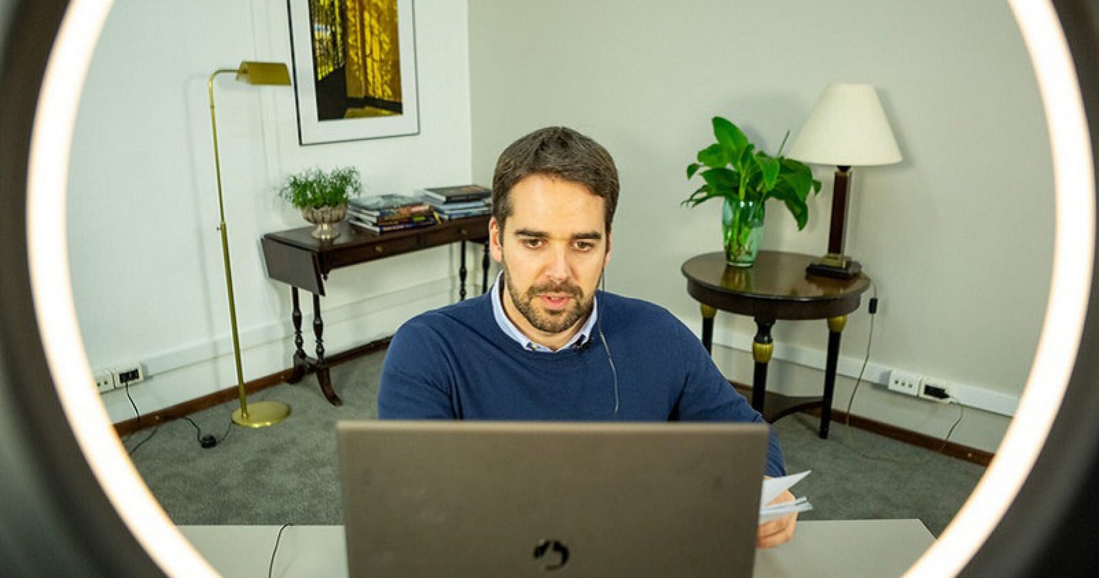 Imagem ilustrativa: “Não arriscaremos um retorno precipitado”, reiterou Leite sobre o retorno das aulas presenciais