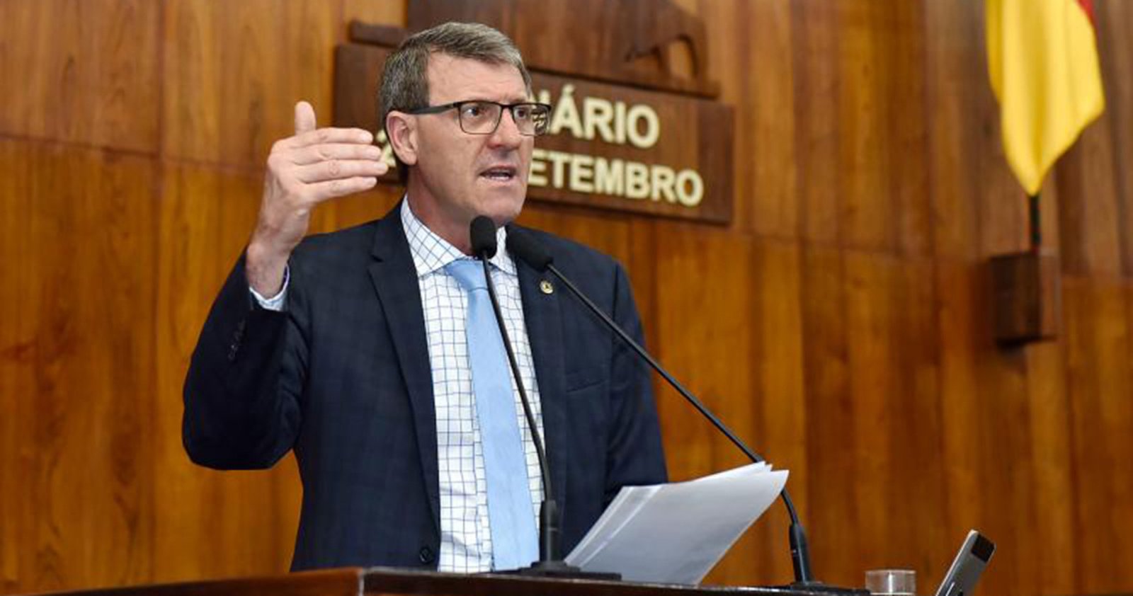 Imagem ilustrativa: Gilmar Sossella anuncia que não deve concorrer a prefeito de Tapejara