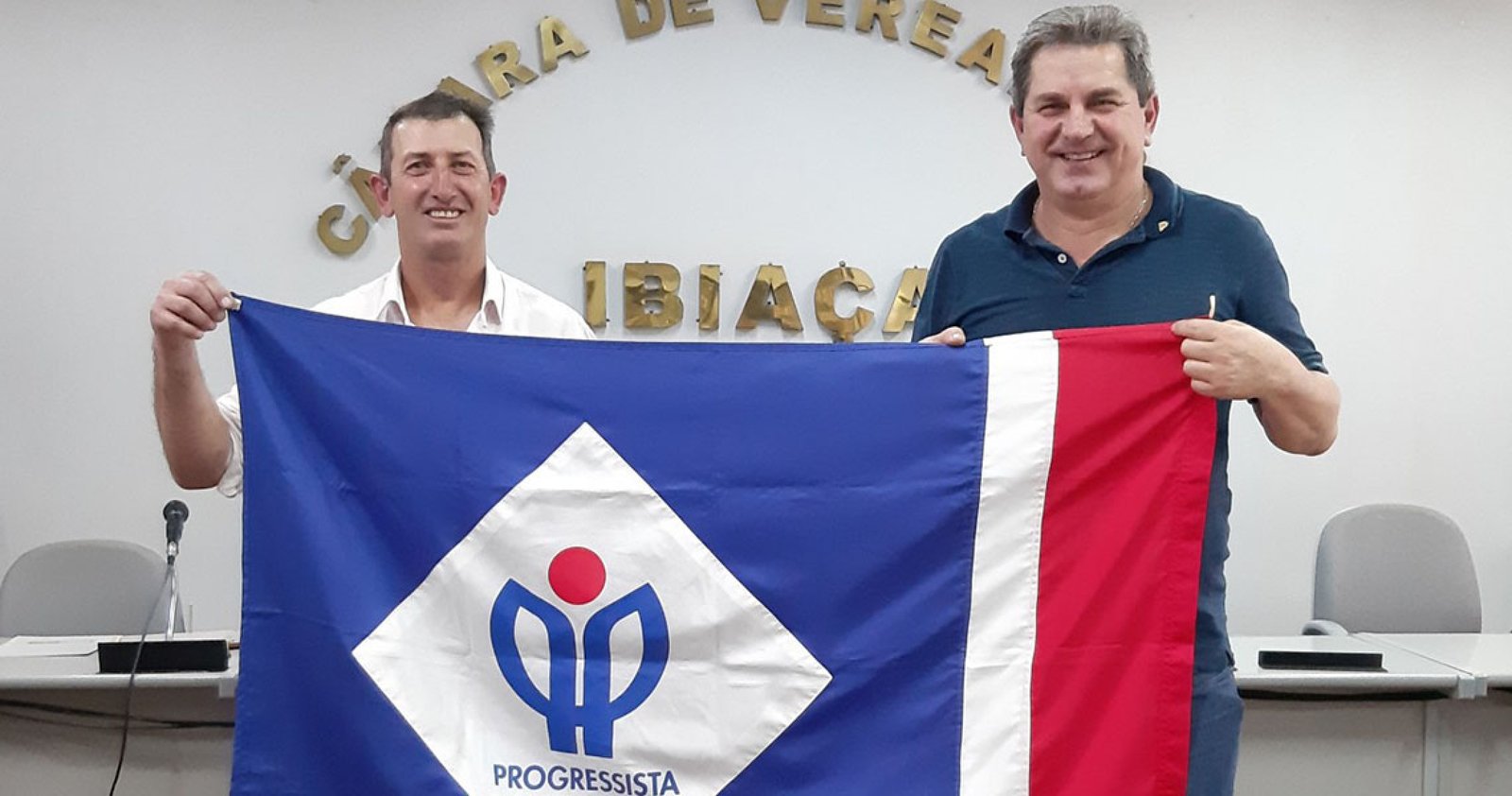 Imagem ilustrativa: Progressistas de Ibiaçá confirma pré-candidatura de Ulisses e Jones