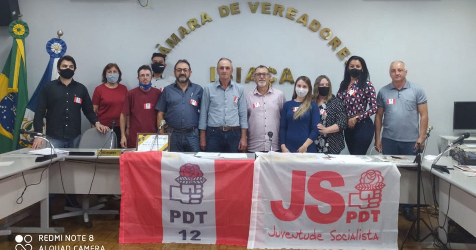 Imagem ilustrativa: Angelo Golin será candidato pelo PDT em Ibiaçá