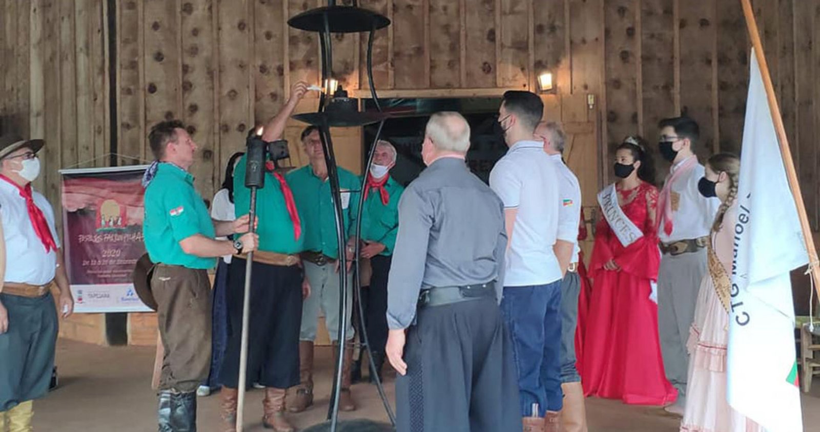 Imagem ilustrativa: Abertos os Festejos Farroupilha em Tapejara