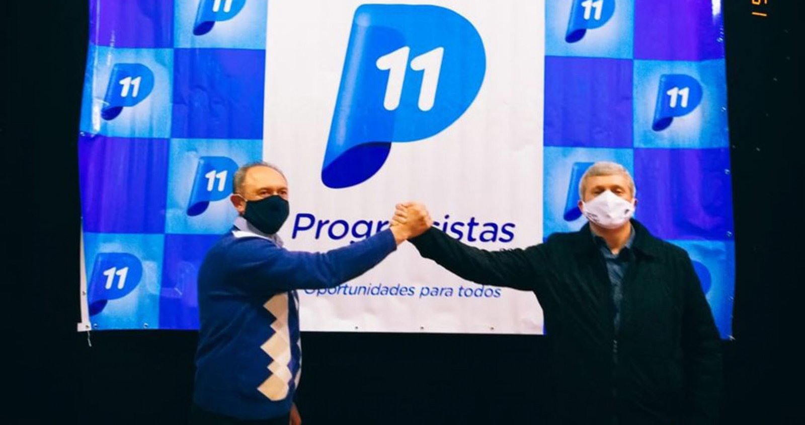 Imagem ilustrativa: Big e Jipe são pré-candidatos ao governo de Tapejara
