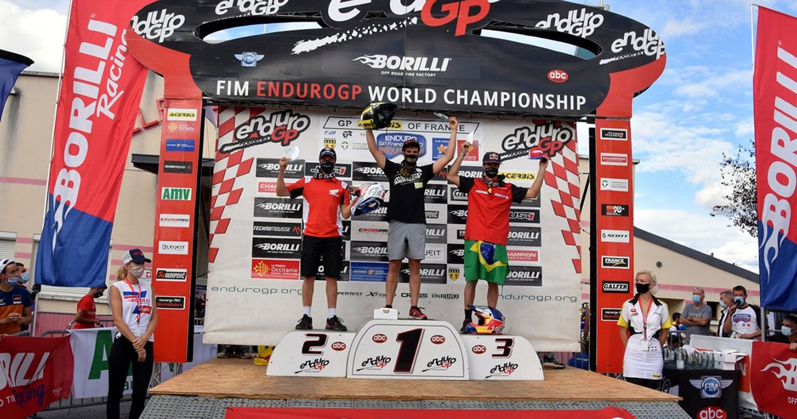 Imagem ilustrativa: Bruno Crivilin faz história com pódio para o Brasil no Mundial de Enduro
