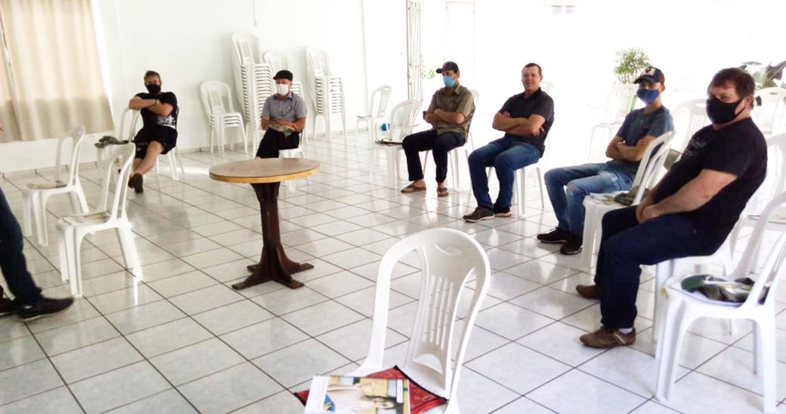 STR promove curso sobre aplicação de agrotóxicos