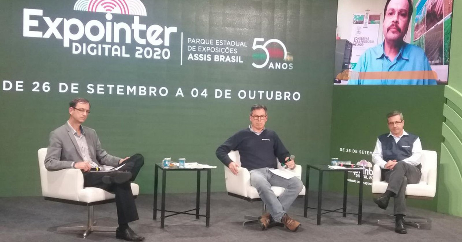 Expointer Digital 2020: Política Agrícola e Crédito Rural são temas de debate virtual