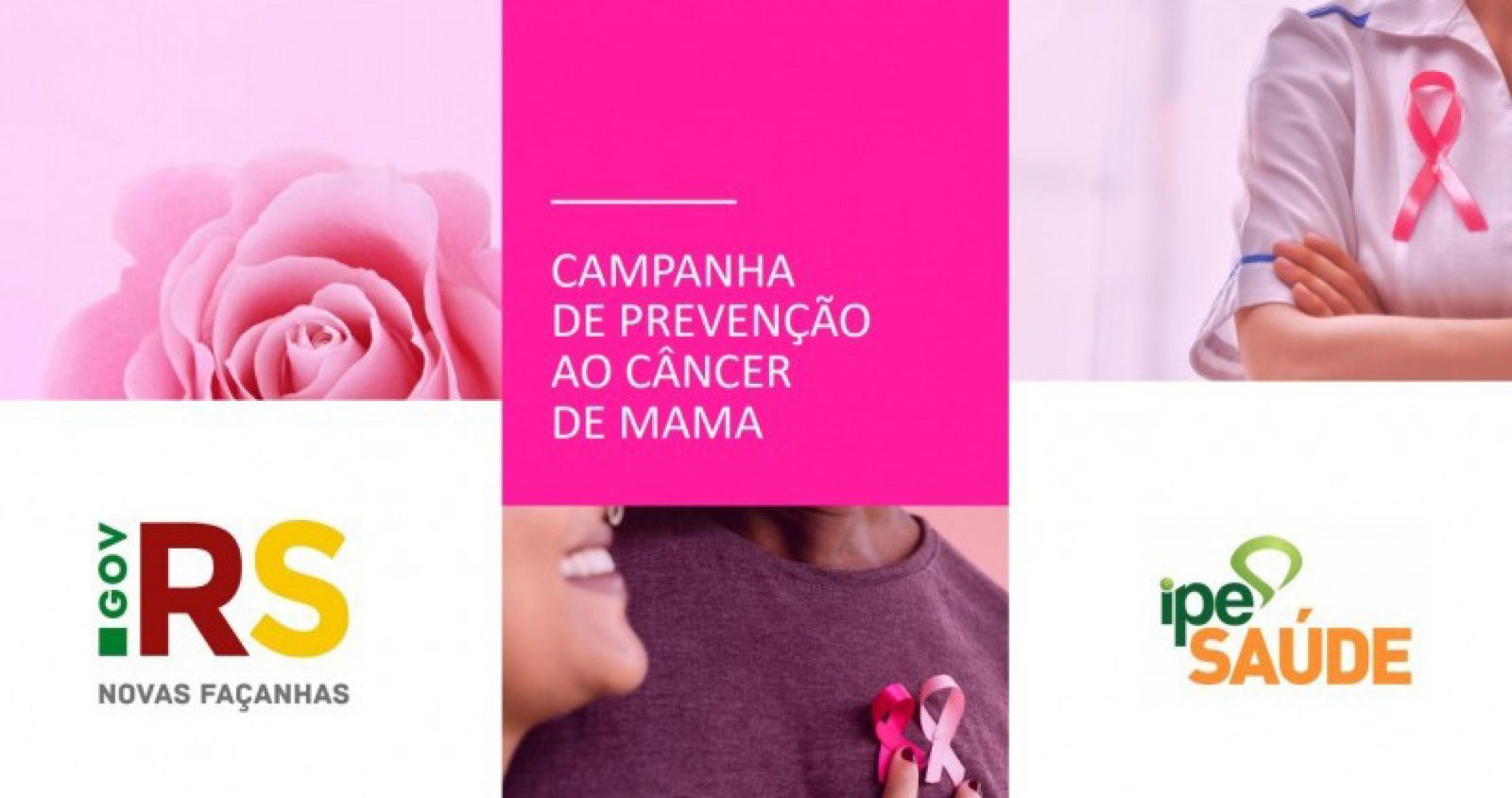 Imagem ilustrativa: Seguradas do IPE Saúde podem realizar sua mamografia sem custo no CD do HSA