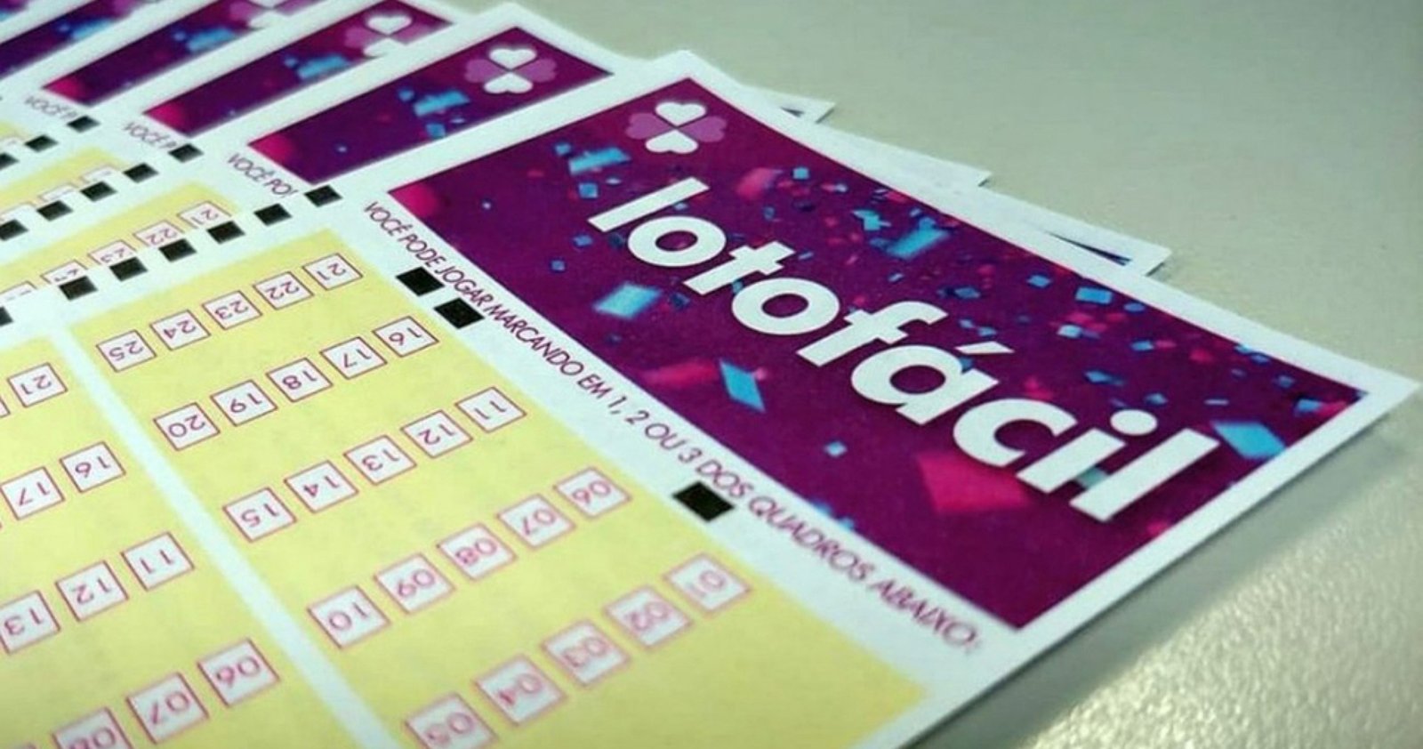 Imagem ilustrativa: Apostador de Tapejara ganha mais de R$ 1 milhão na Lotofácil
