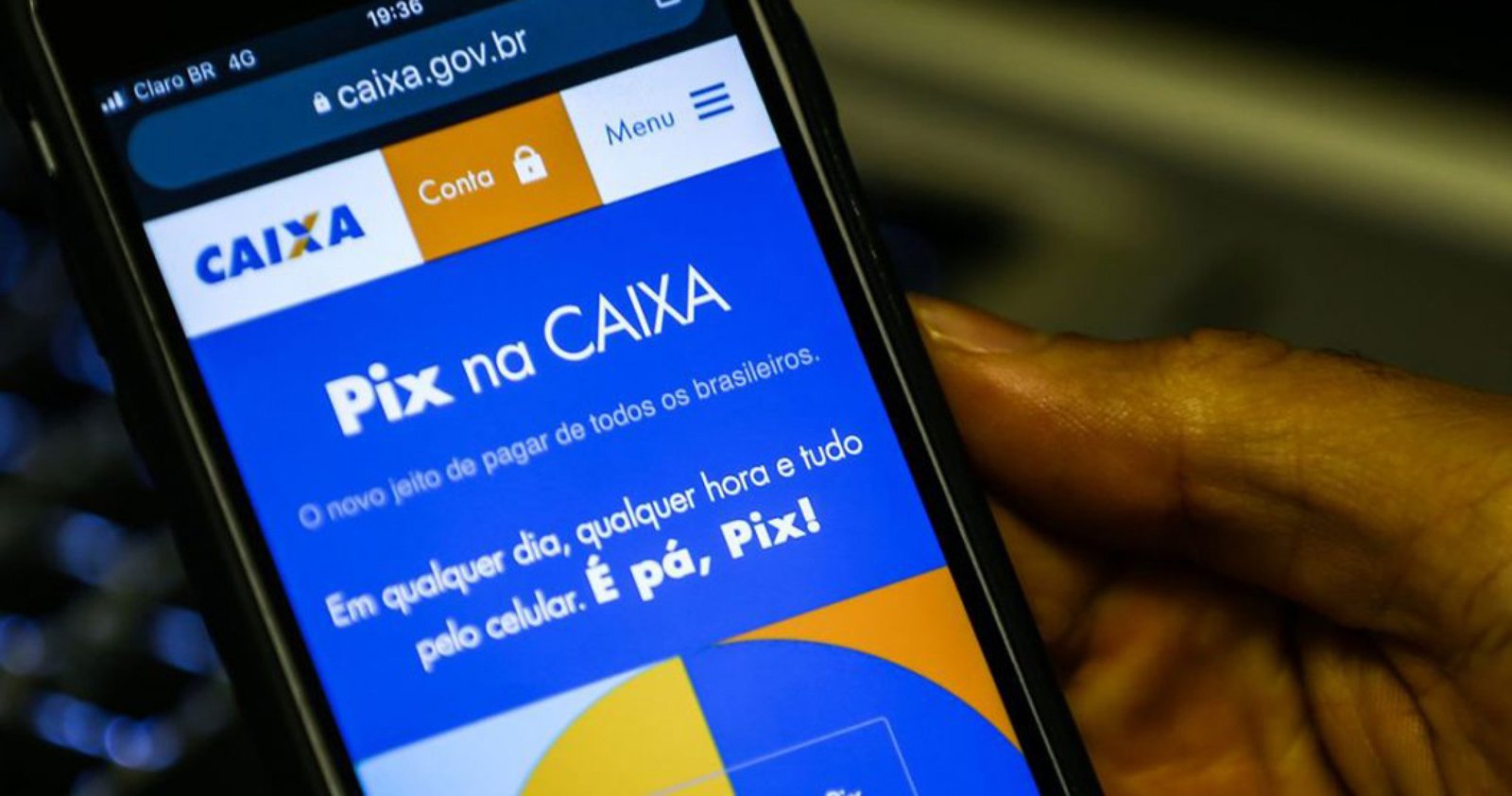 Imagem ilustrativa: Fase restrita de pagamentos pelo Pix começa hoje