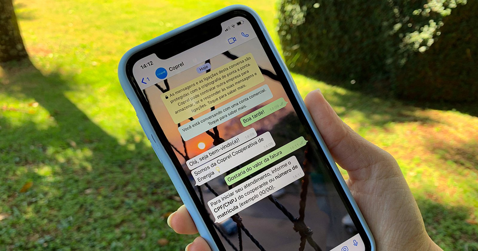 Imagem ilustrativa: Coprel lança atendimento pelo WhatsApp: mais um serviço aos cooperantes