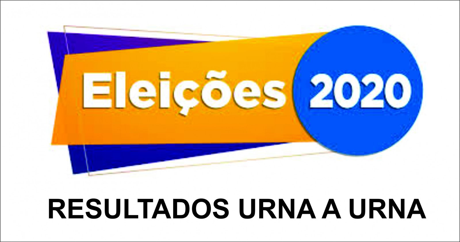 Imagem ilustrativa: Resultados das Eleições 2020, urna a urna