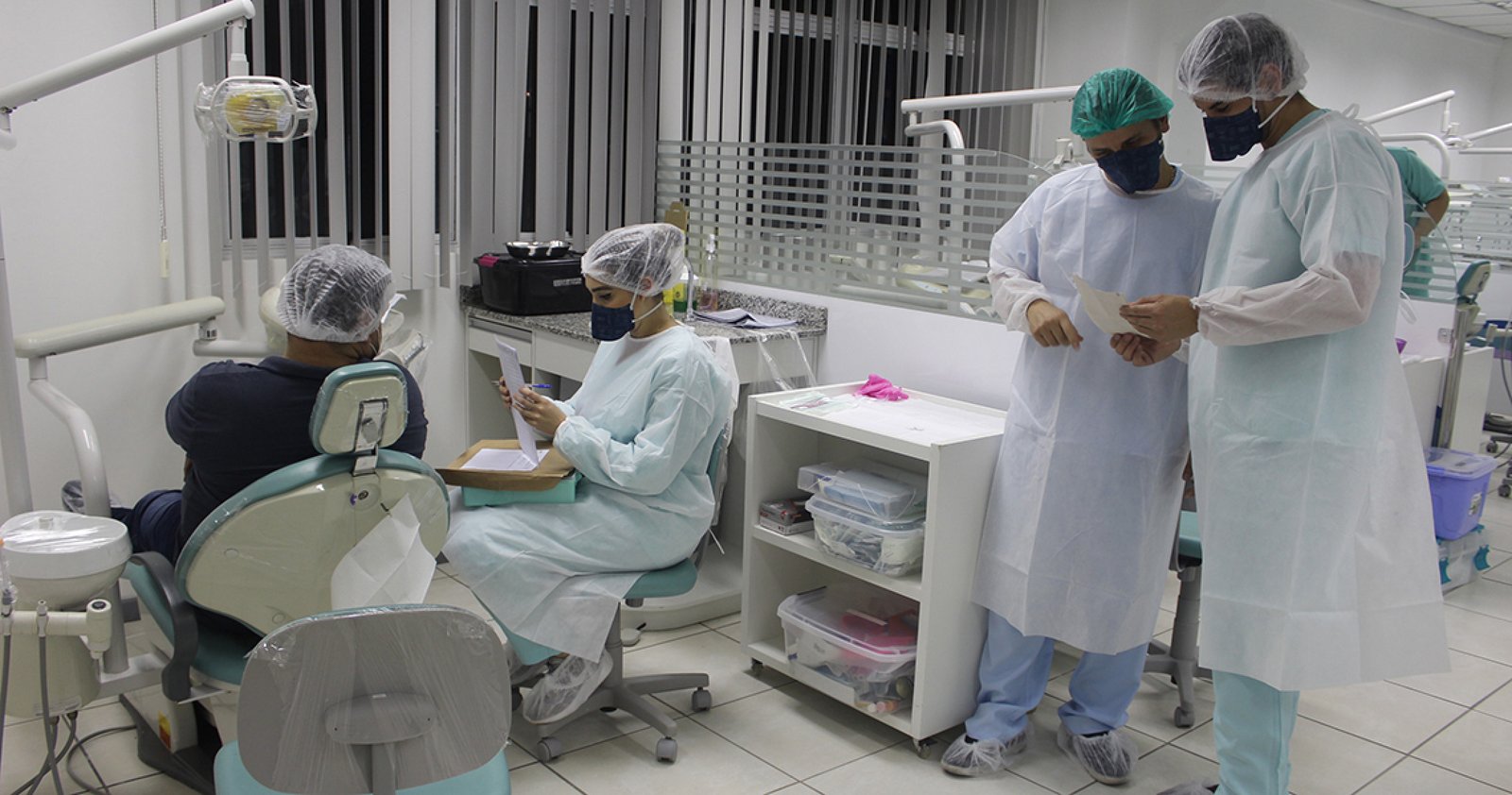 Imagem ilustrativa: Clínicas de Odontologia da IMED atendem comunidade com segurança