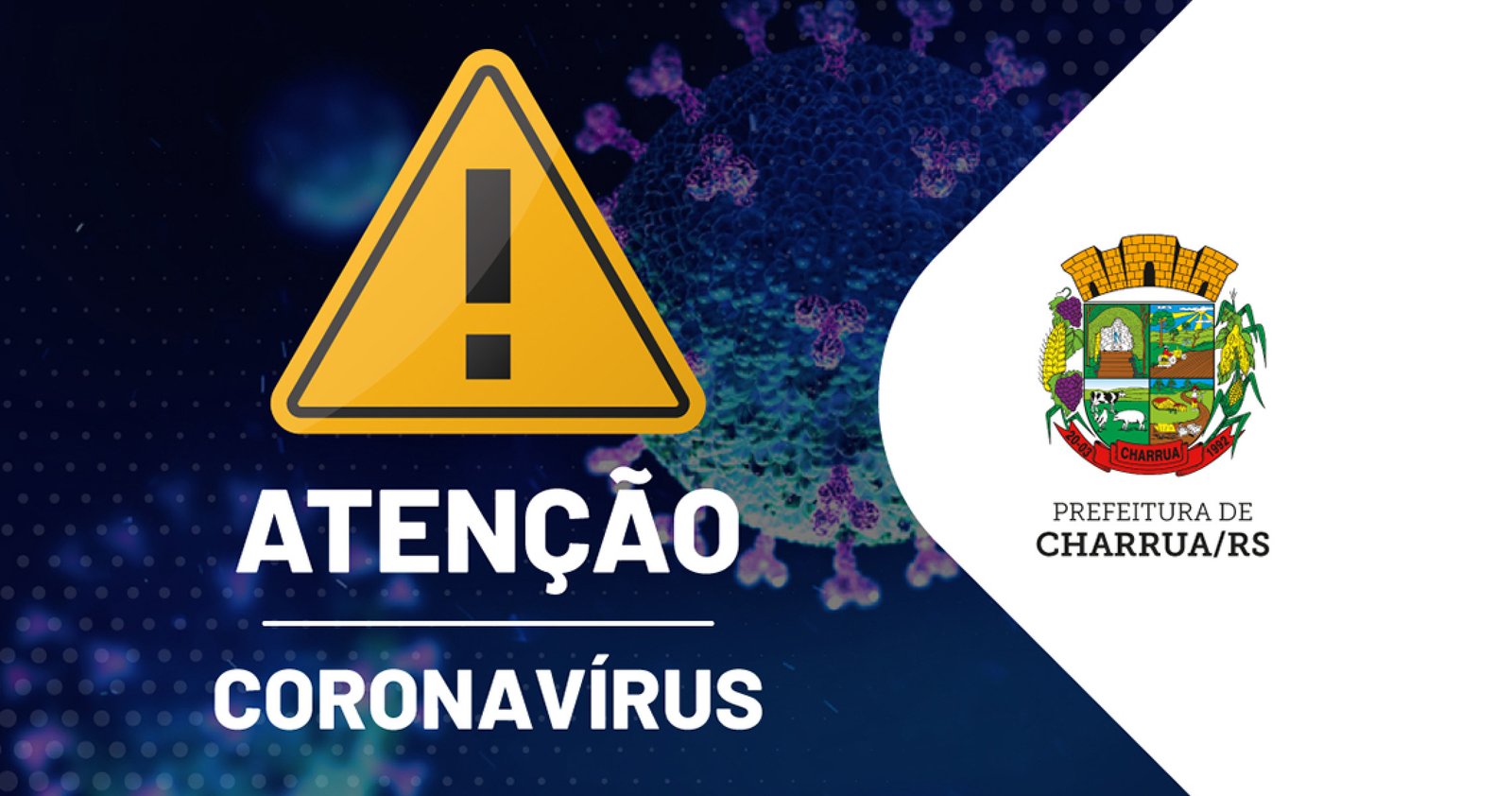 Imagem ilustrativa: Secretaria de Saúde e Assistência Social de Charrua alerta para o aumento de casos de COVID