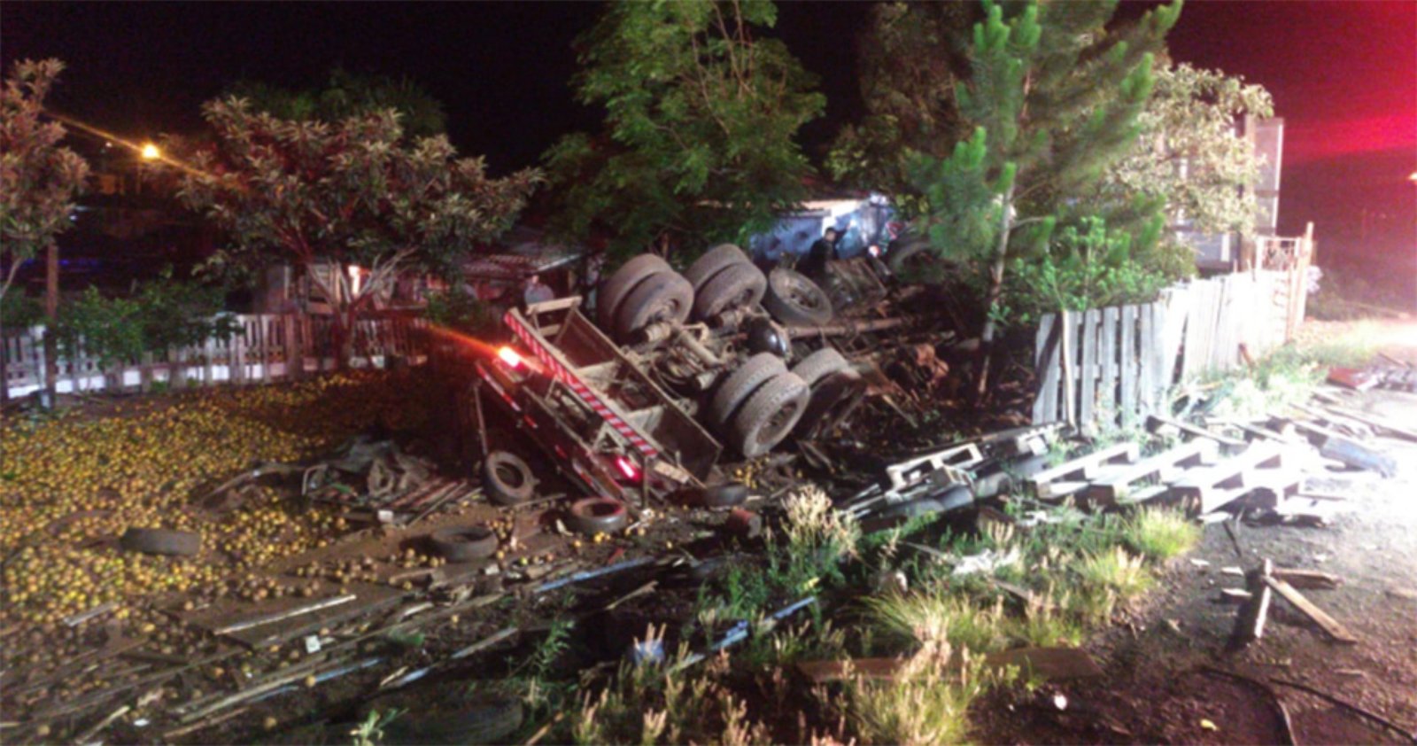 Imagem ilustrativa: Grave acidente deixa uma pessoa morta na ERS-135 em Passo Fundo
