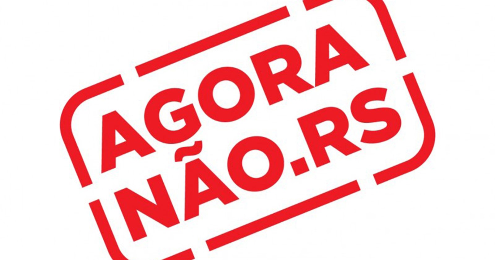 Imagem ilustrativa: Agora Não: campanha reforça restrições para enfrentamento à pandemia