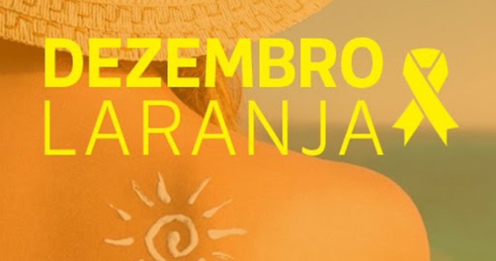Imagem ilustrativa: Dezembro Laranja: campanha enfatiza a prevenção do câncer mais incidente na população