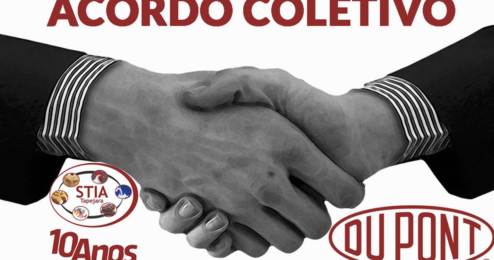 Imagem ilustrativa: STIA Tapejara fecha acordo coletivo com a DuPont de Coxilha