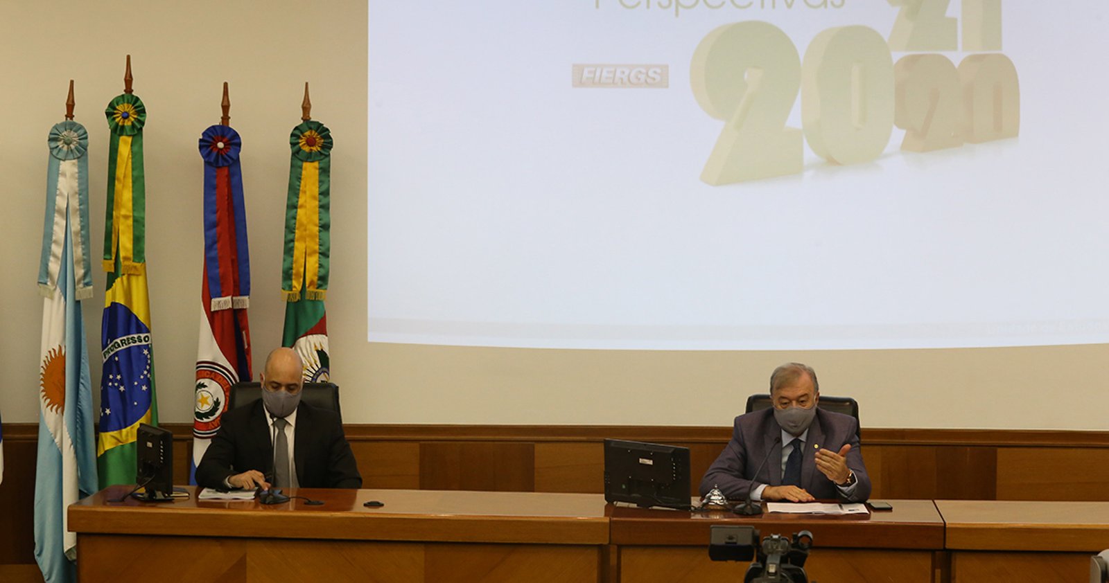 Imagem ilustrativa: FIERGS projeta crescimento de  3,2% para o Brasil e de 4% para o RS em 2021
