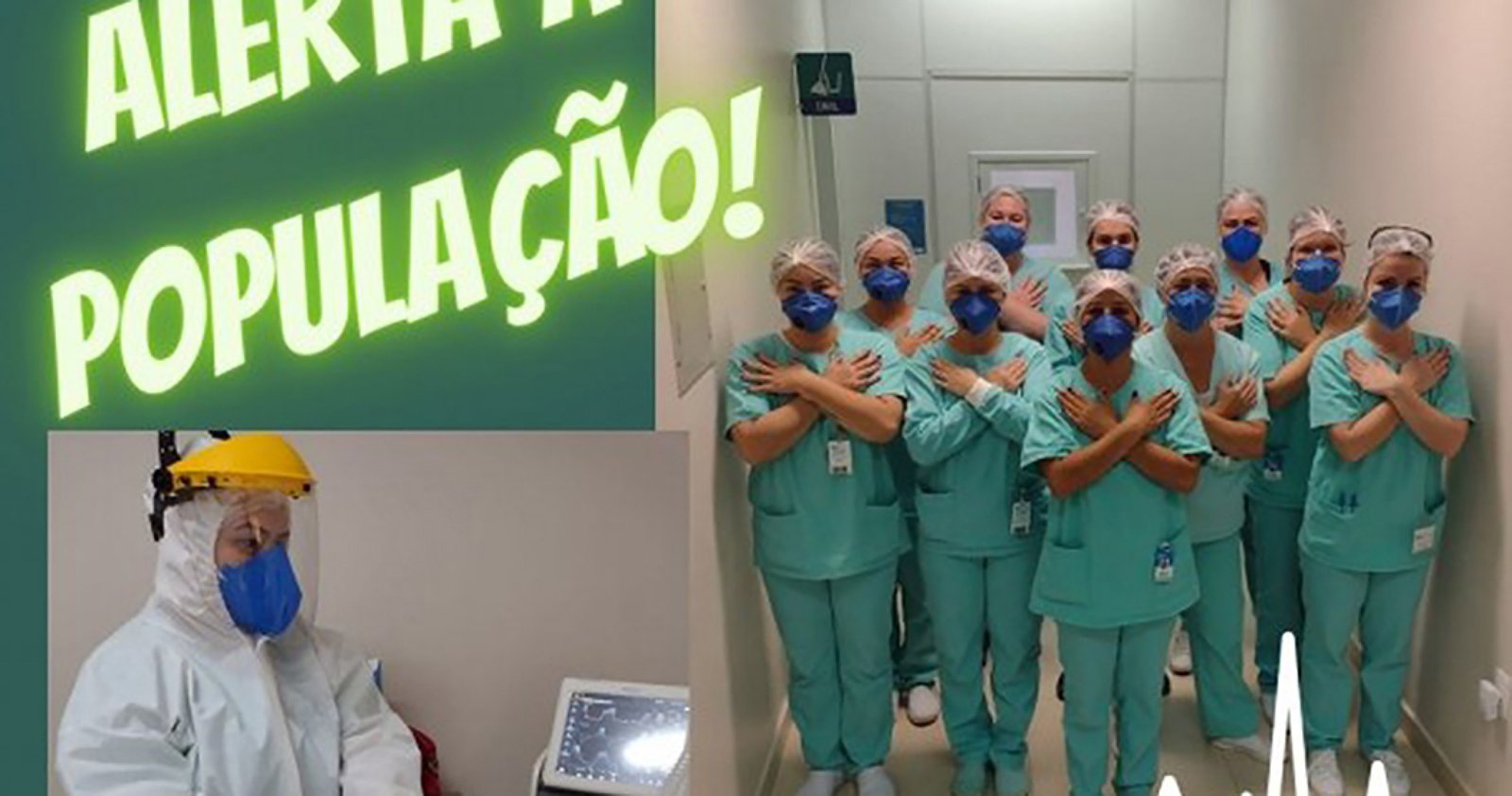 Imagem ilustrativa: HSA divulga alerta à população