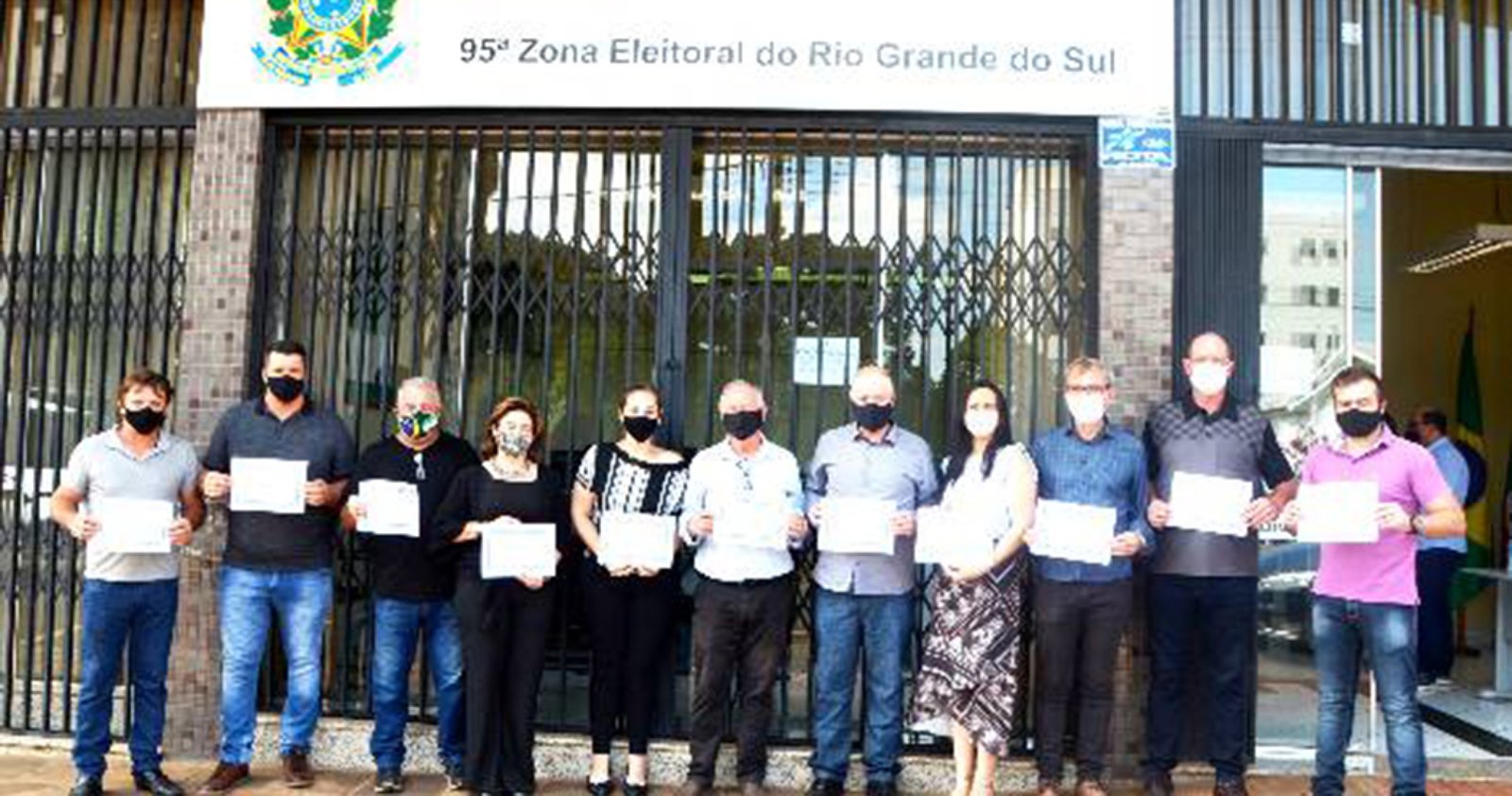 Imagem ilustrativa: Diplomação dos eleitos da 95ª Zona Eleitoral
