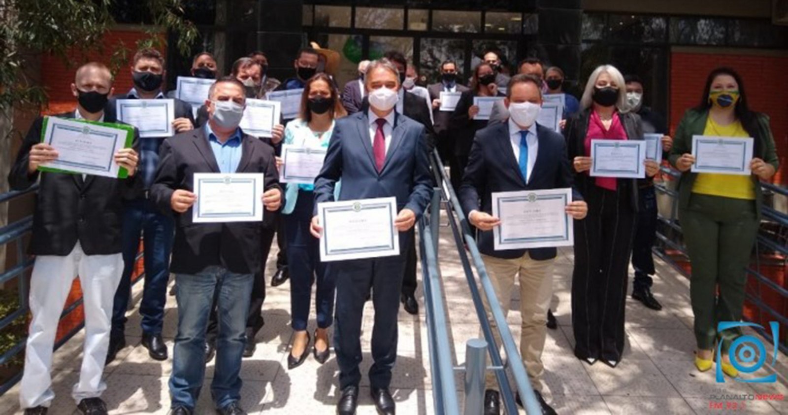 Imagem ilustrativa: Prefeito eleito Pedro Almeida e futuros vereadores são diplomados em Passo Fundo