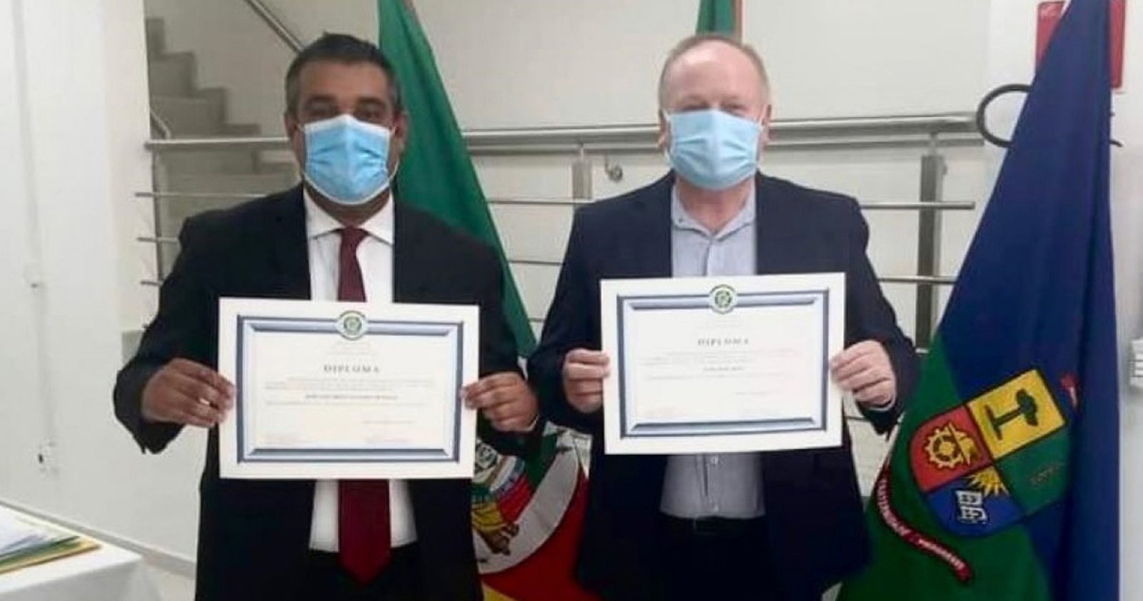 Imagem ilustrativa: Prefeito, vice e vereadores eleitos em Coxilha são diplomados