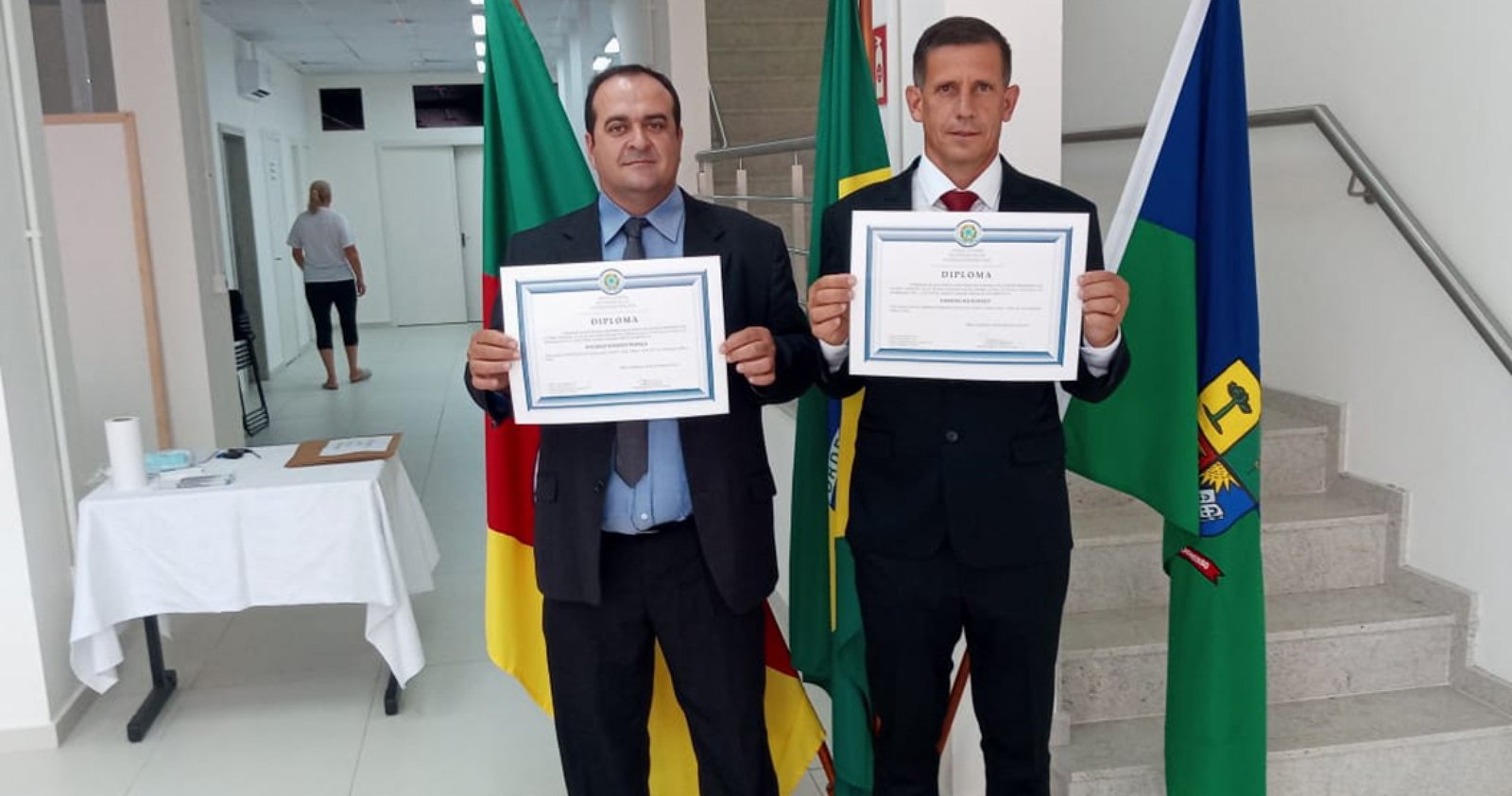 Imagem ilustrativa: Prefeito e vice de Mato Castelhano são diplomados