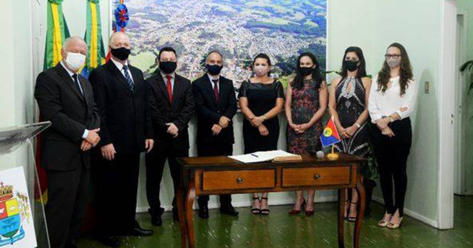 Imagem ilustrativa: Cerimônia de Posse do prefeito e vice de Sananduva