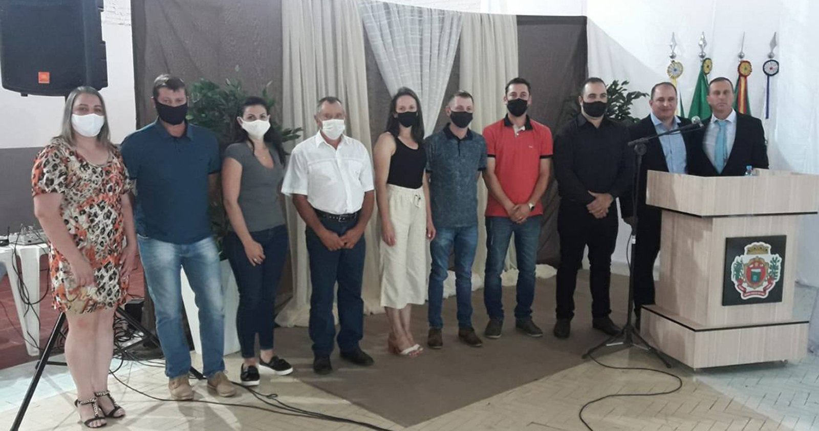 Imagem ilustrativa: Eleitos são empossados em Santa Cecília do Sul