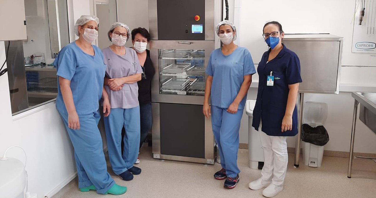 Imagem ilustrativa: HSA adquire Termodesinfectadora para Central de Materiais Esterilizados
