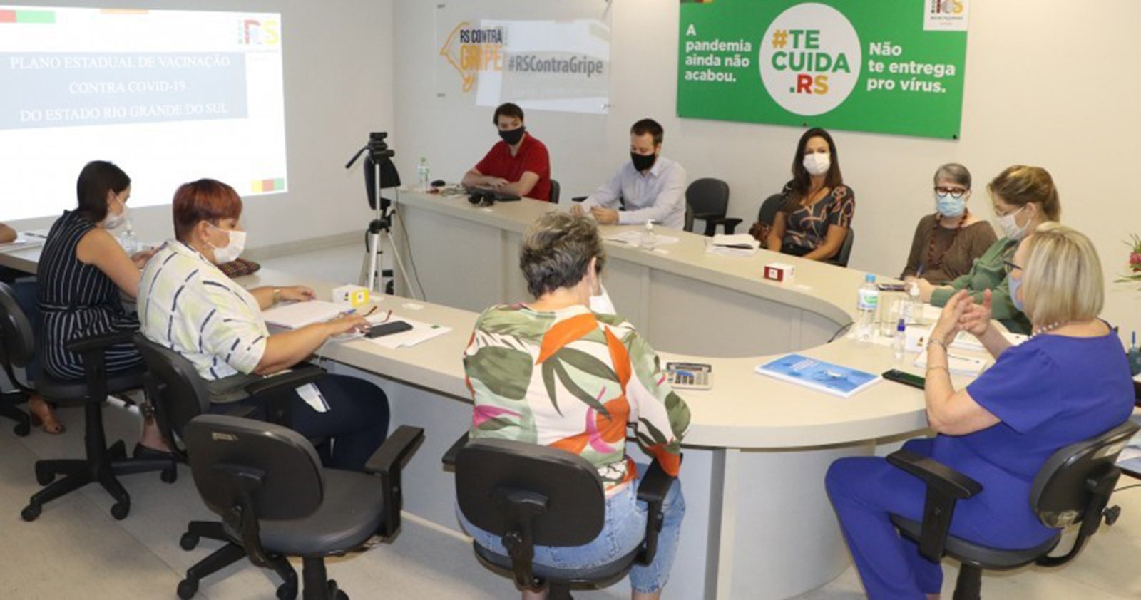 Imagem ilustrativa: Governo do Estado prepara estrutura para vacinar gaúchos contra a Covid-19