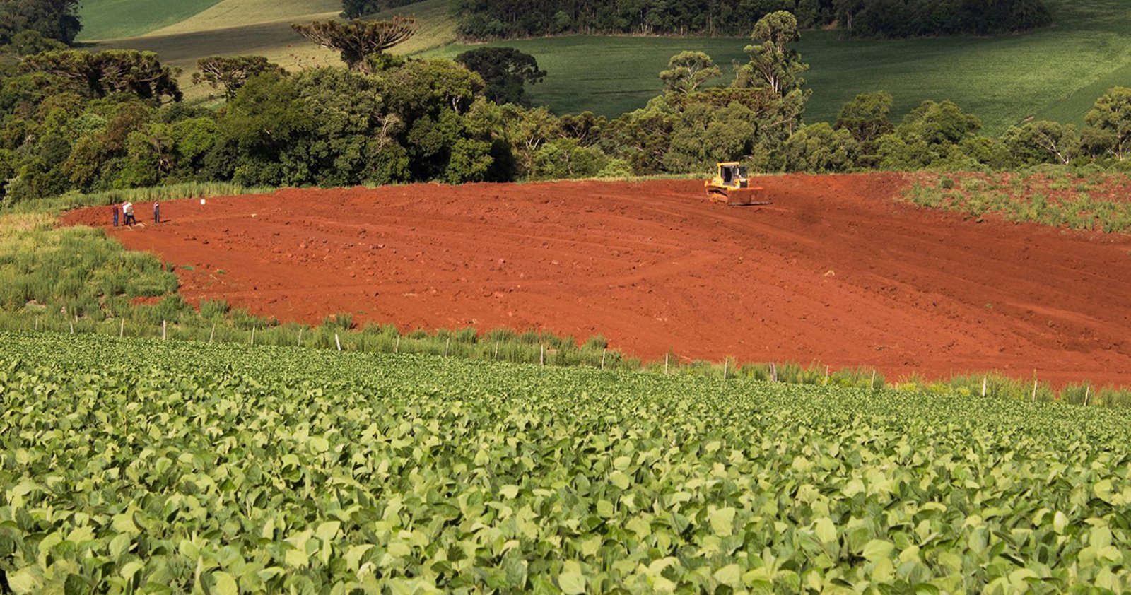 Imagem ilustrativa: Secretaria de Agricultura faz terraplanagem na comunidade do Coroado Alto