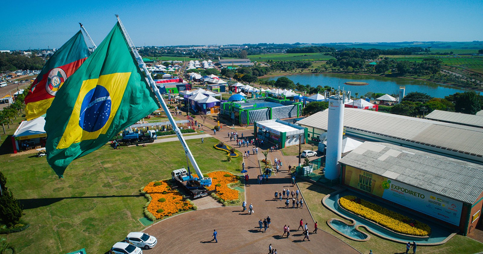 Imagem ilustrativa: Expodireto Cotrijal terá edição presencial e virtual