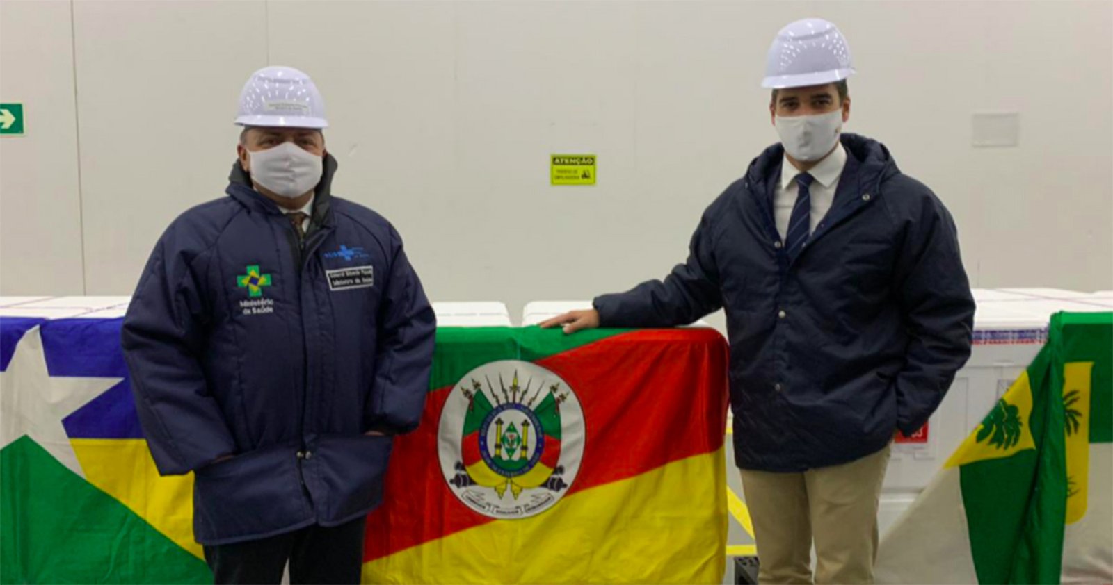 Imagem ilustrativa: Pazuello e governadores antecipam início da vacinação contra Covid-19 para esta segunda