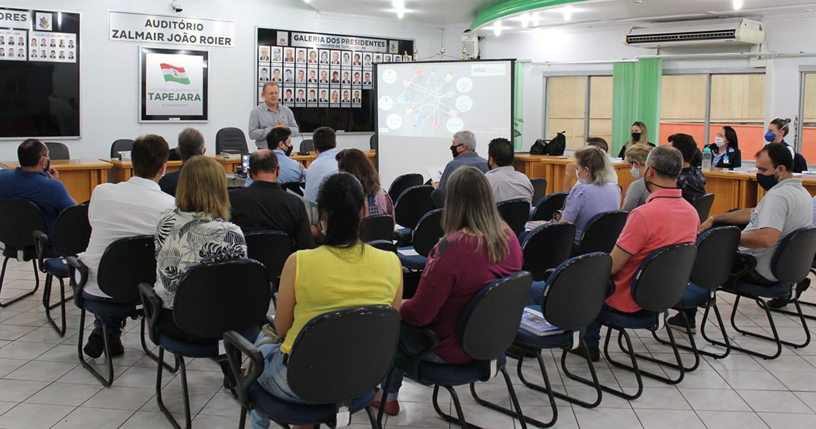 Imagem ilustrativa: HSA apresenta estrutura e serviços para secretários, coordenadores de Saúde e prefeitos da região
