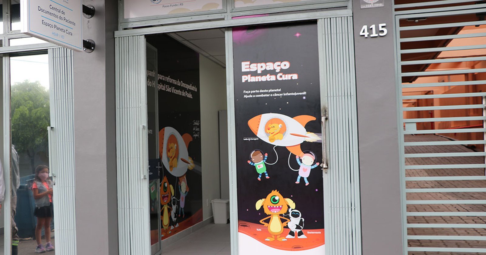 Imagem ilustrativa: Hospital São Vicente de Paulo inaugura Central de Doações