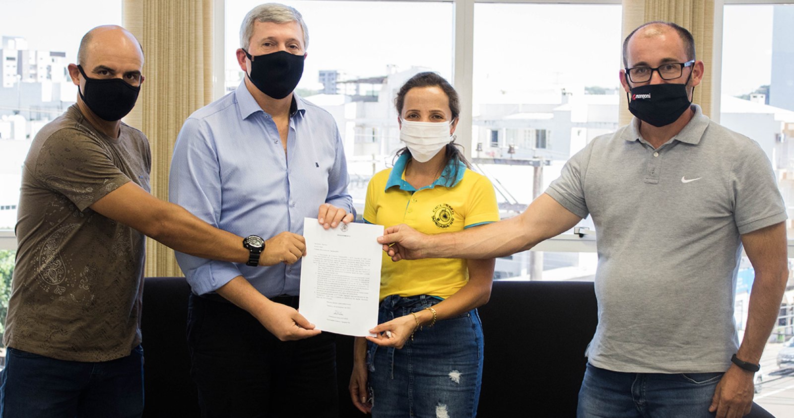 Imagem ilustrativa: Associação de Ciclismo solicita auxílio ao Poder Público