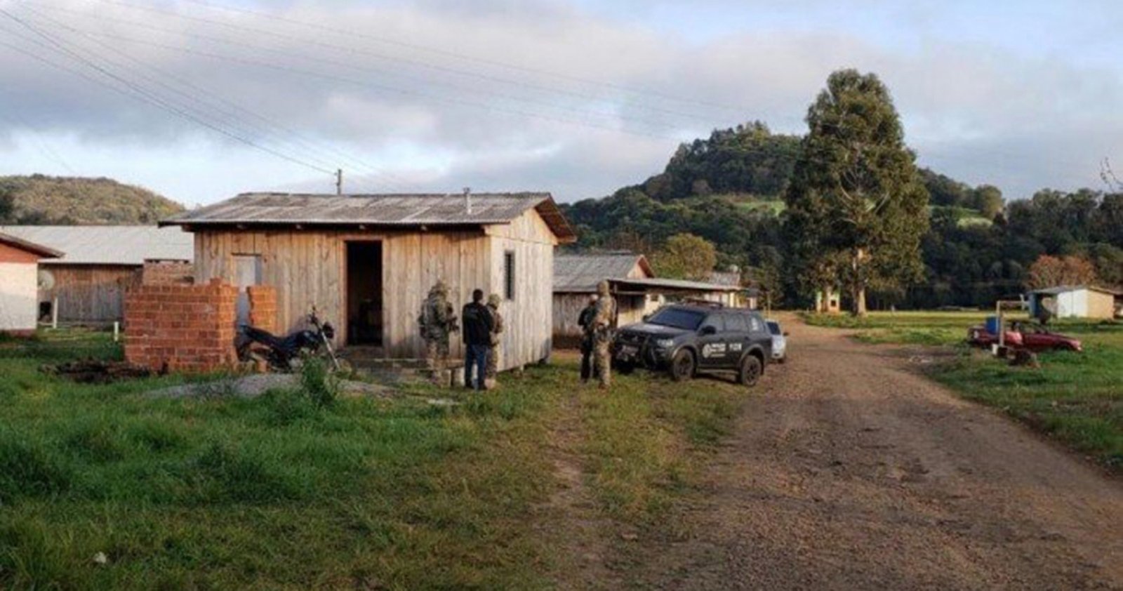Imagem ilustrativa: Adolescente é baleado na nádega em reserva indígena de Água Santa