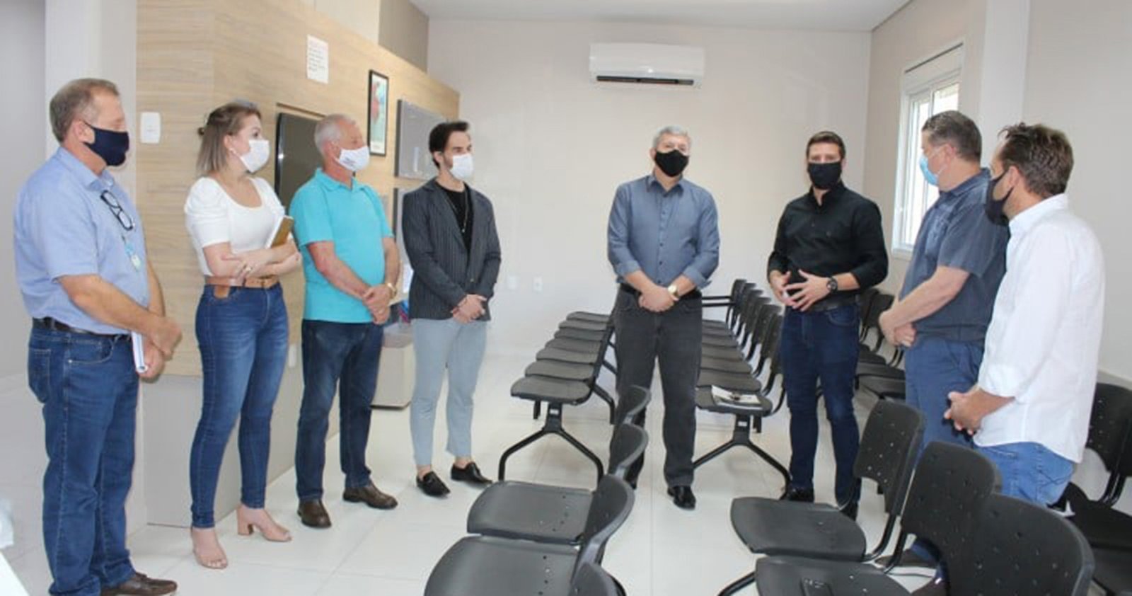 Imagem ilustrativa: HSA recebe Ventilador Pulmonar de Transporte