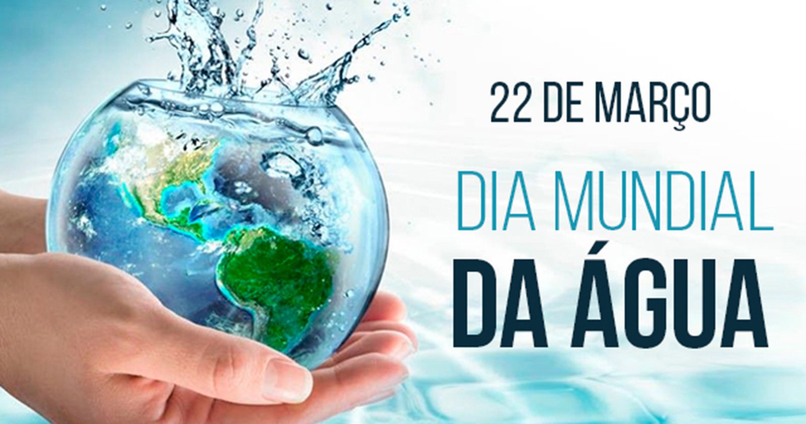 Imagem ilustrativa: Dia Mundial da Água: cuidados com os recursos hídricos