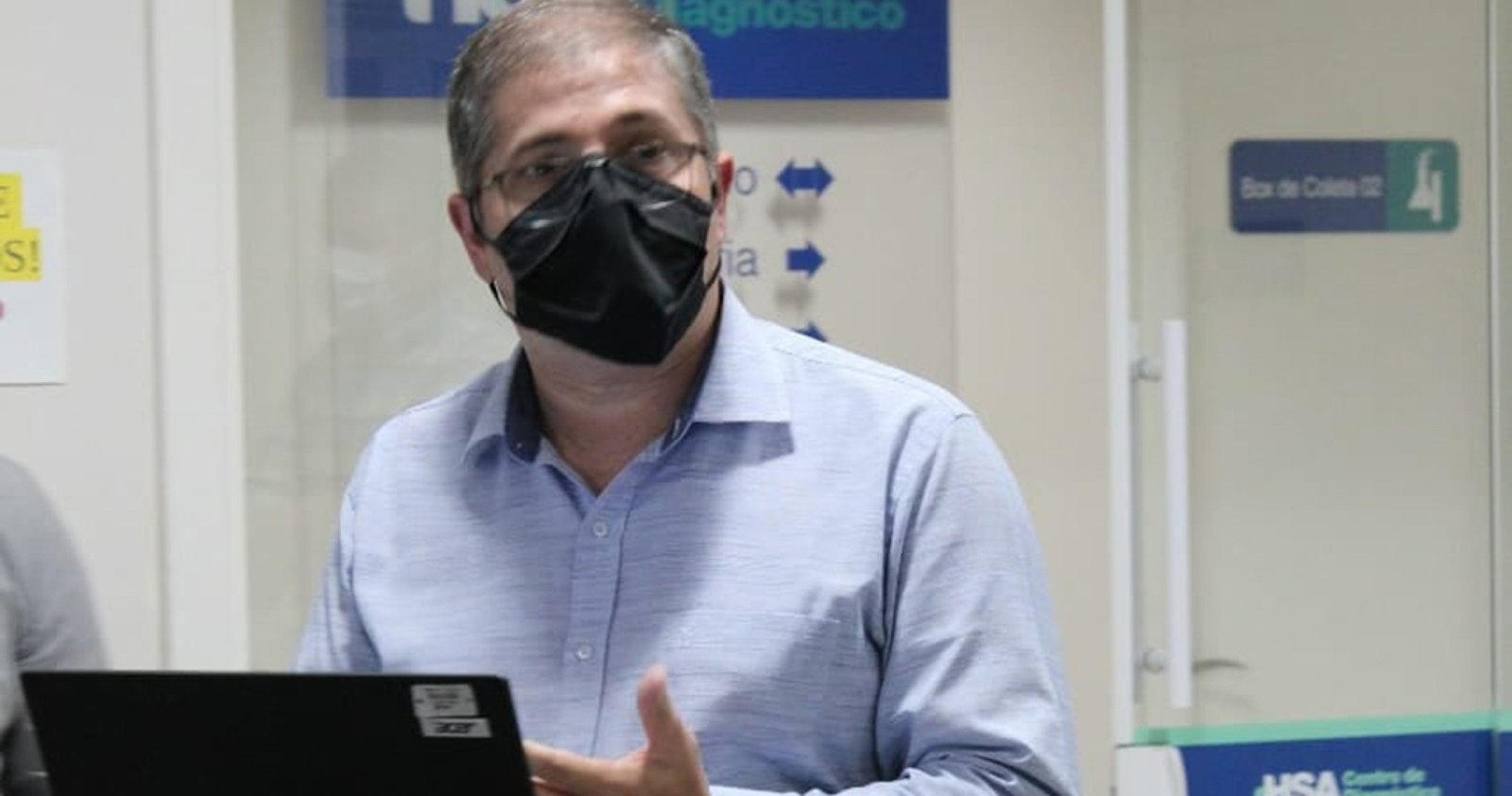 Imagem ilustrativa: Josué Girardi é eleito presidente do Hospital Santo Antônio