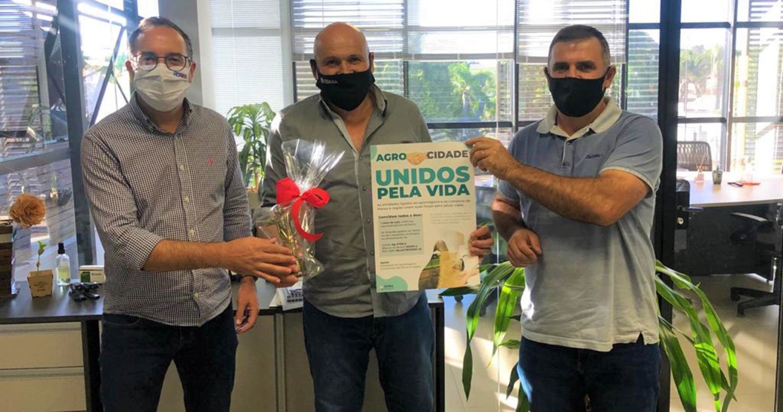 Imagem ilustrativa: COASA RECEBE AGRADECIMENTO DO HOSPITAL CRISTO REDENTOR