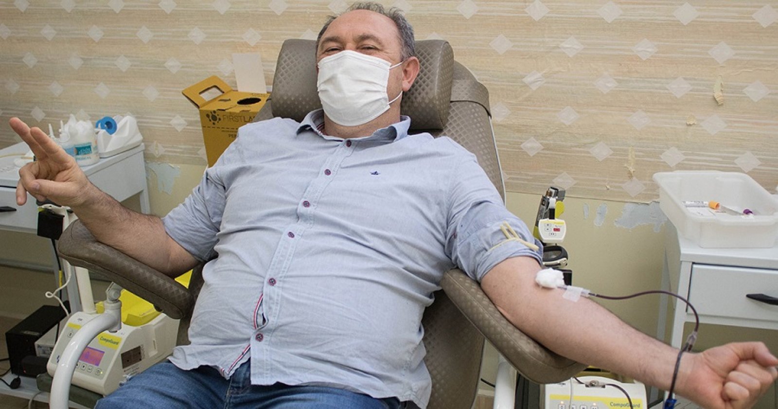 Imagem ilustrativa: Governo Municipal incentiva a doação de sangue