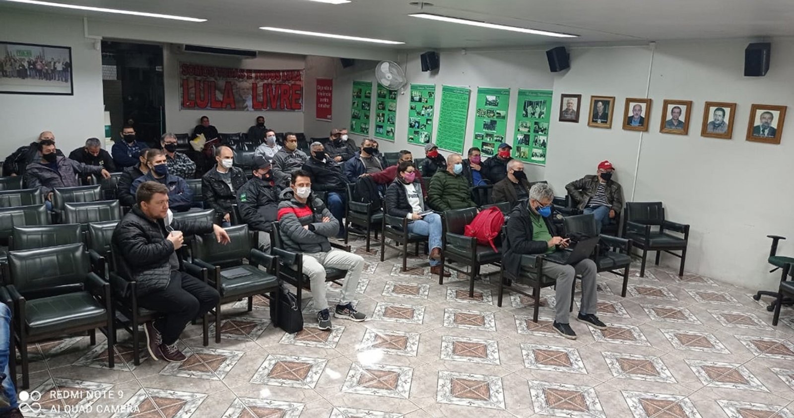 Imagem ilustrativa: STIA participa de reunião em Porto Alegre sobre as negociações coletivas