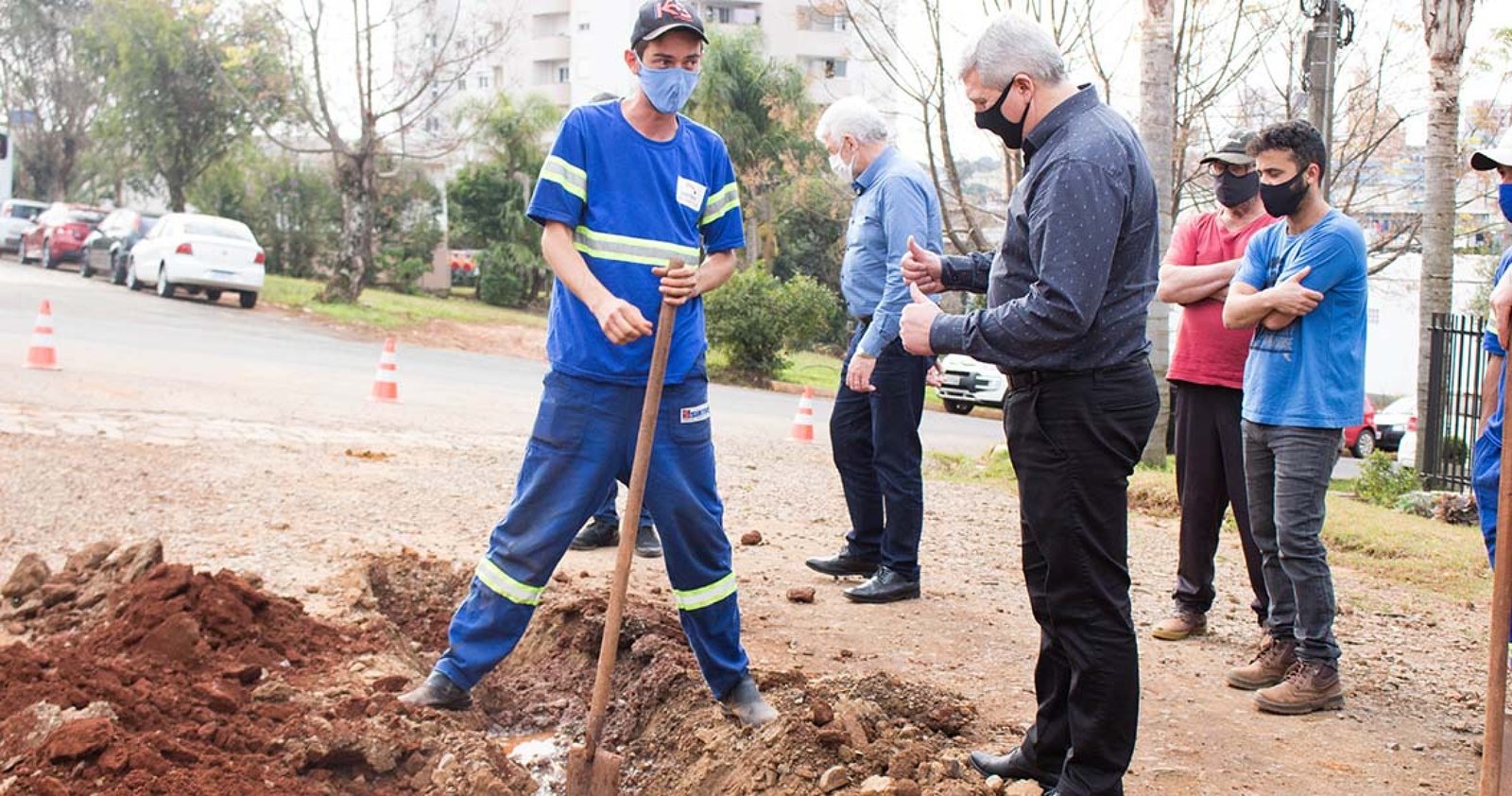 Imagem ilustrativa: “Vamos solucionar a falta d’água no bairro São Paulo”, diz superintendente da Corsan
