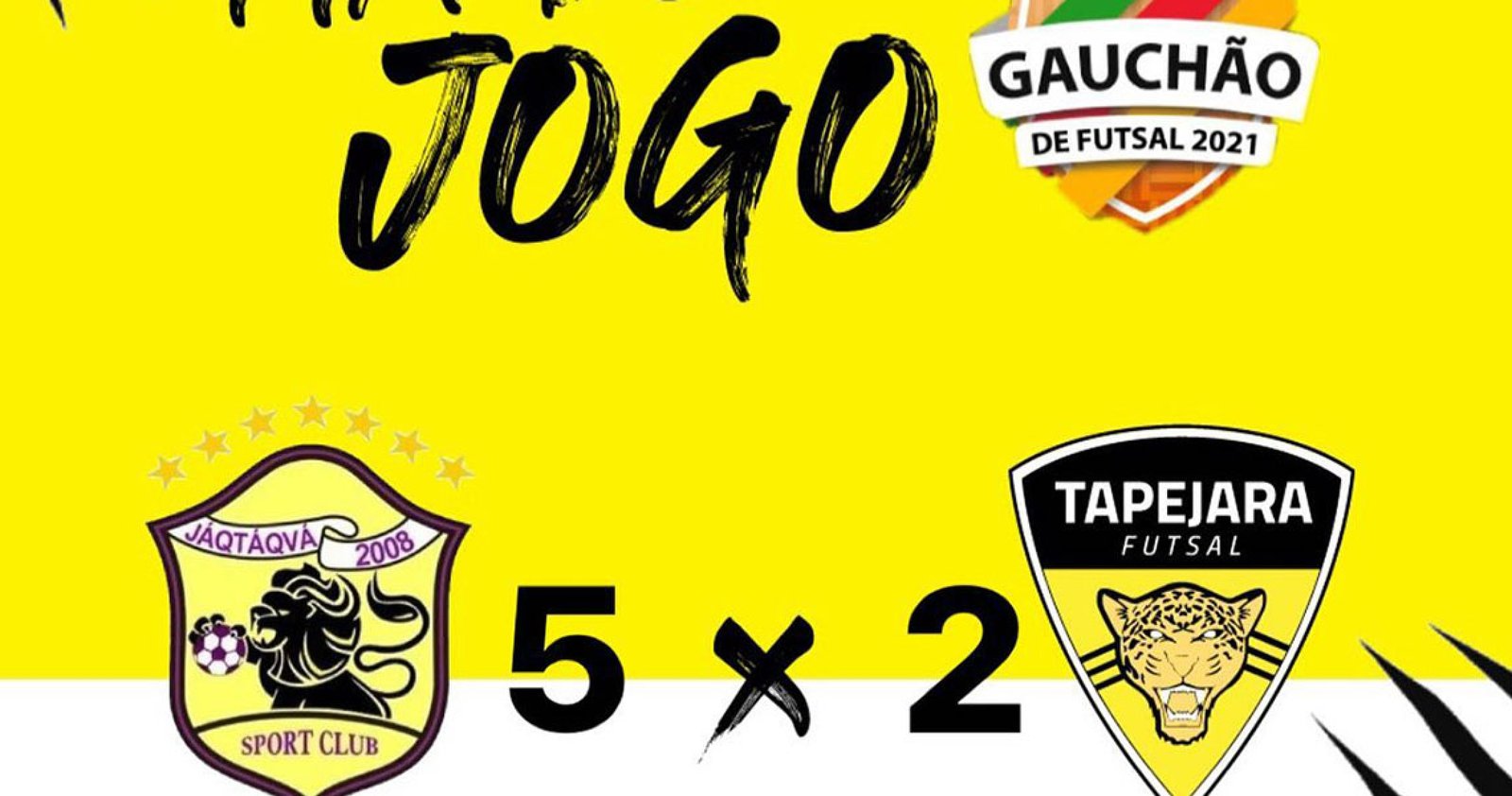 Imagem ilustrativa: Tapejara Futsal é derrotada na estreia