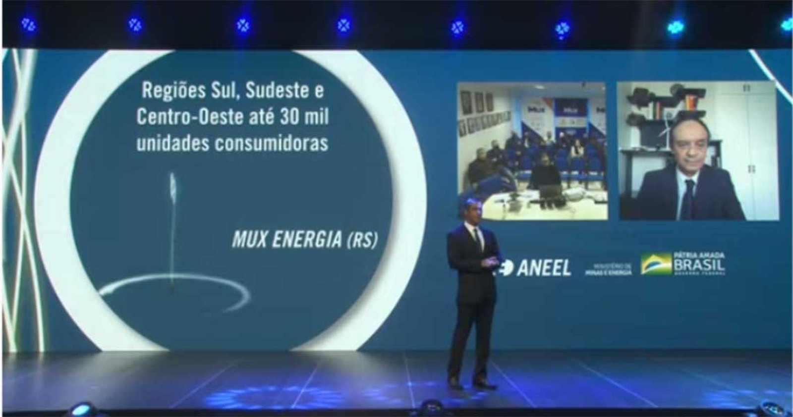 Imagem ilustrativa: Mux Energia vence Prêmio Aneel de Qualidade 2020