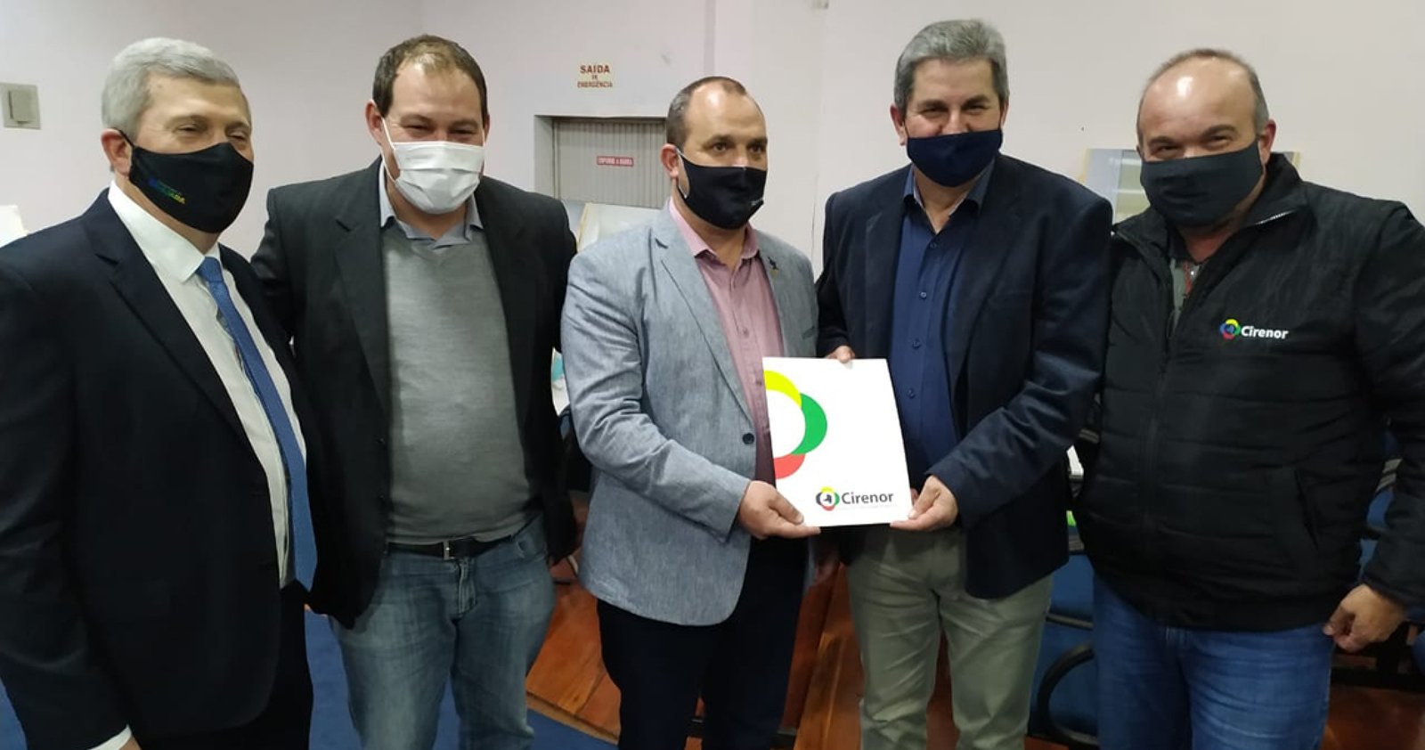Imagem ilustrativa: Presidente do CIRENOR, Ulisses solicita recursos para Usina Asfáltica