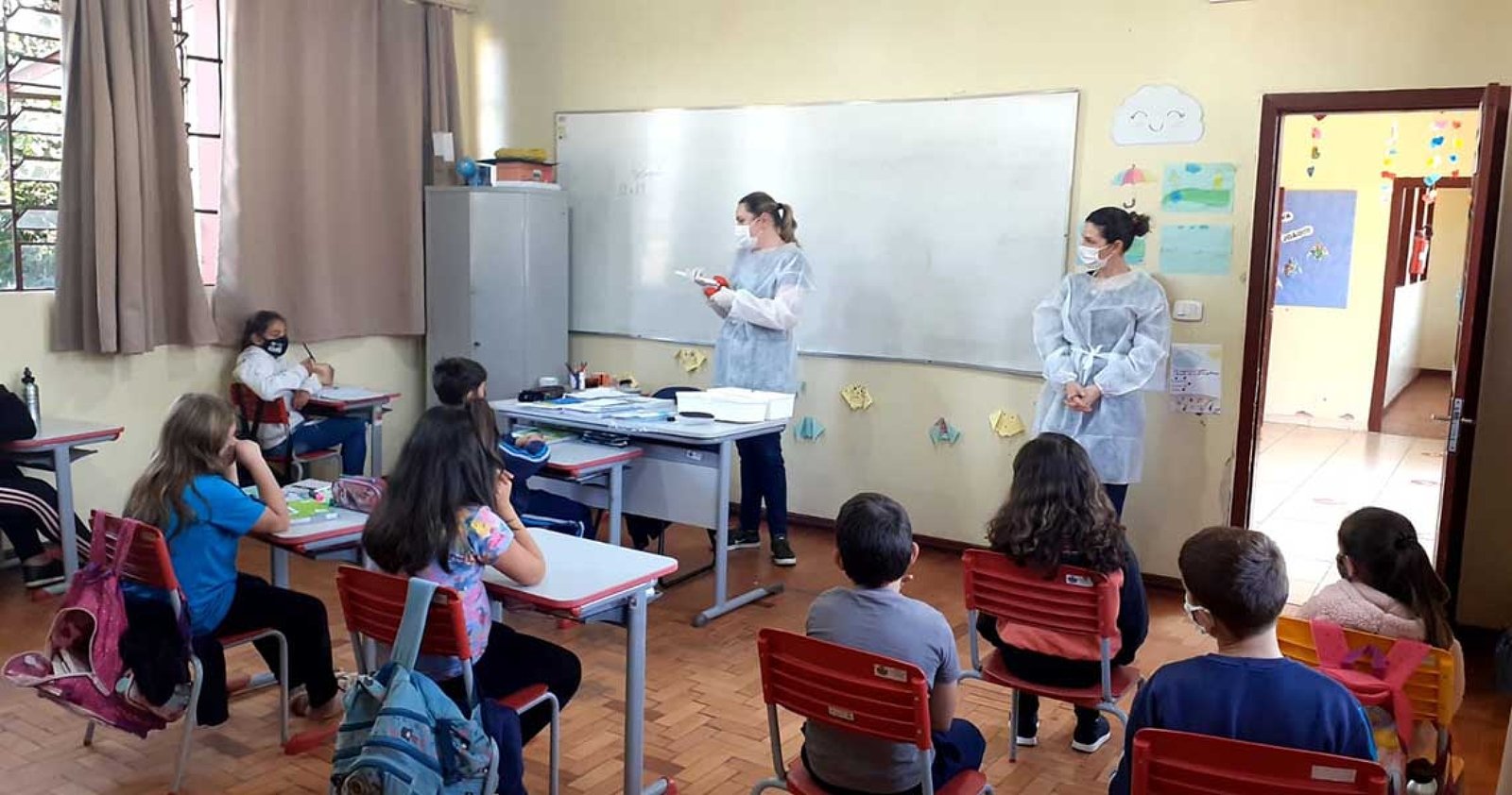 Imagem ilustrativa: Saúde Bucal nas escolas de Santa Cecília do Sul