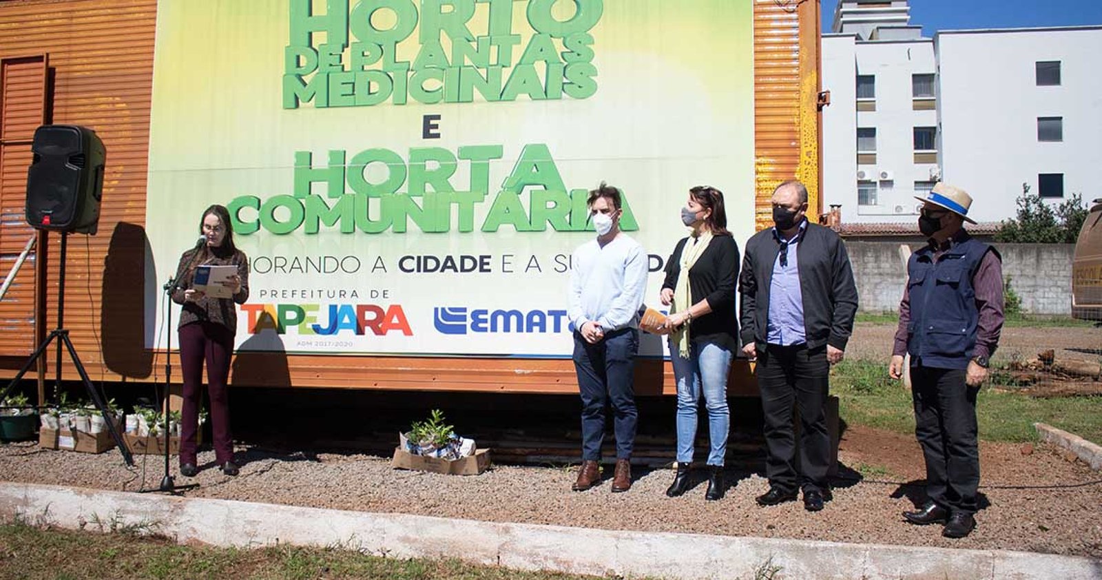 Imagem ilustrativa: Secretaria de Saúde promove Dia de Campo do Horto de Plantas Medicinais