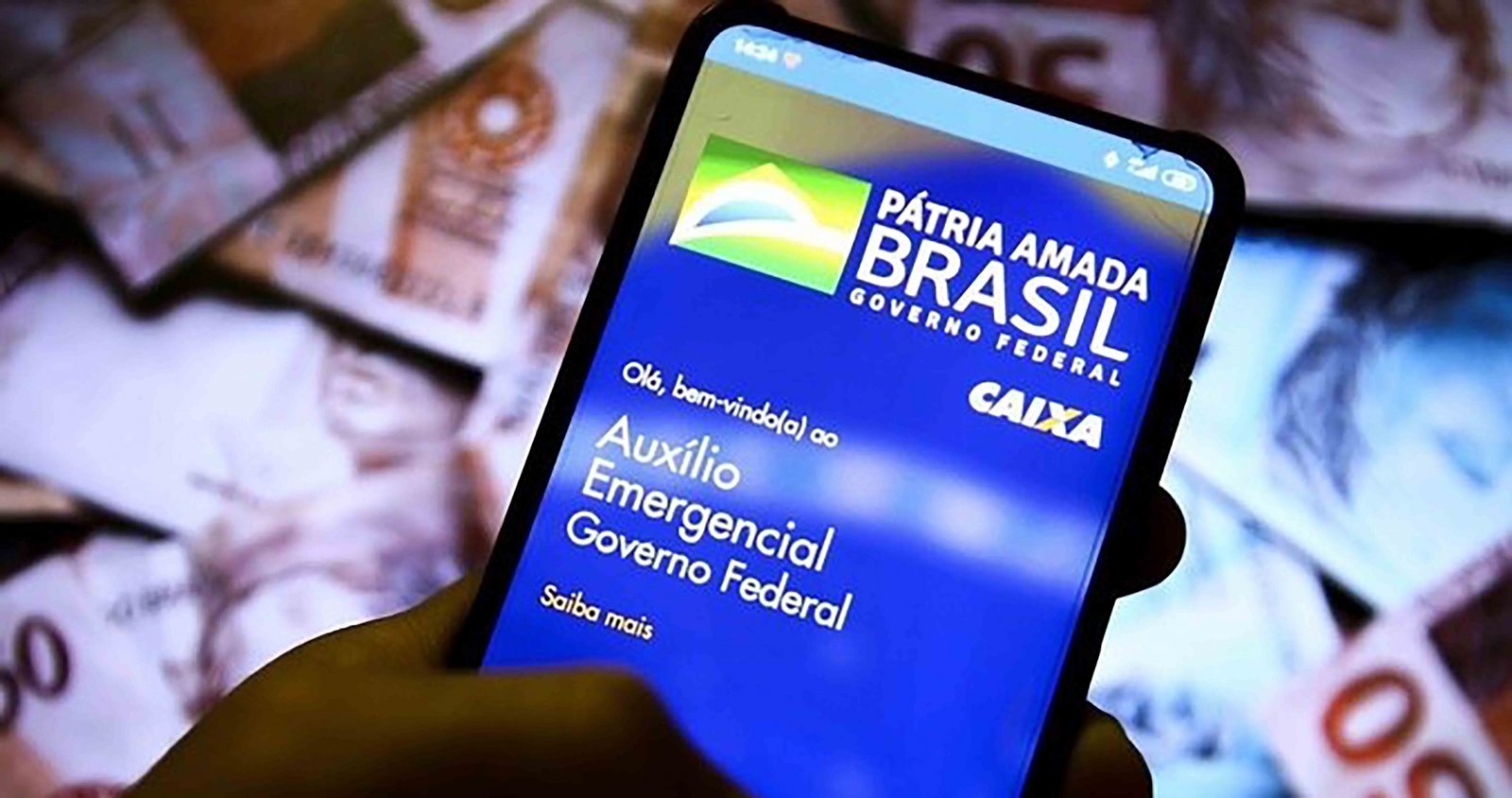 Imagem ilustrativa: Governo notifica mais 627 mil para devolver auxílio emergencial